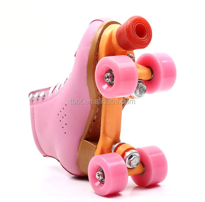 
BIGBANG professional roller skate pink design adult quad skate wholesale 
