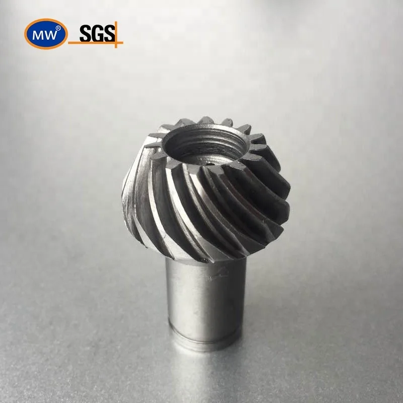 Spiral Bevel Gear in Rear Drive Axle of Pickup Truck