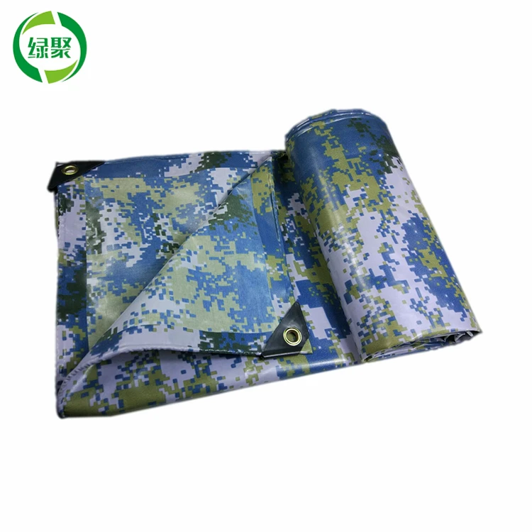 Брезент PVC брезент us navy camouflage fabric, вощеный полиэфирный холст для грузовика