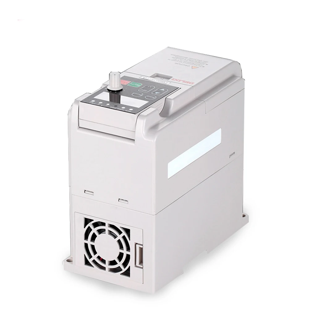 DELIXI EM60G2R2T4B Новая серия мини 380V 3-фазовый вход/выход 2.2KW микро ac dc преобразователь инвертор переменной частоты частотно-регулируемым приводом