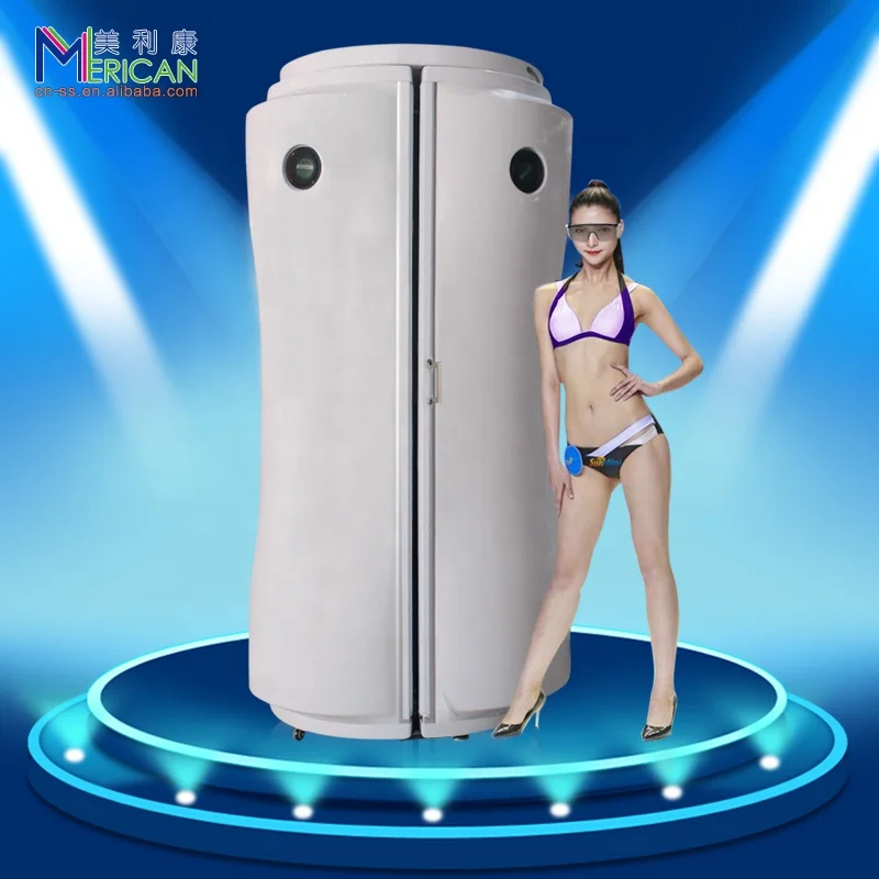 Sunshine Sonnex F7 solarium tanning sunbed with Germany Cosmedico UV sunlamp for skin bronzed sunbathing