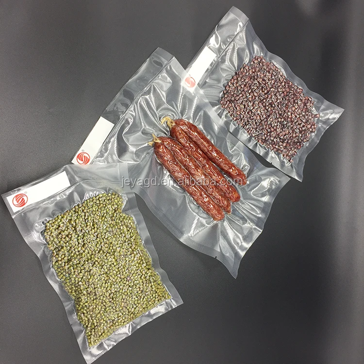 
China Manufacturer Laminated PE Vacuum Food Saver Plastic Heat Seal Bags Roll 