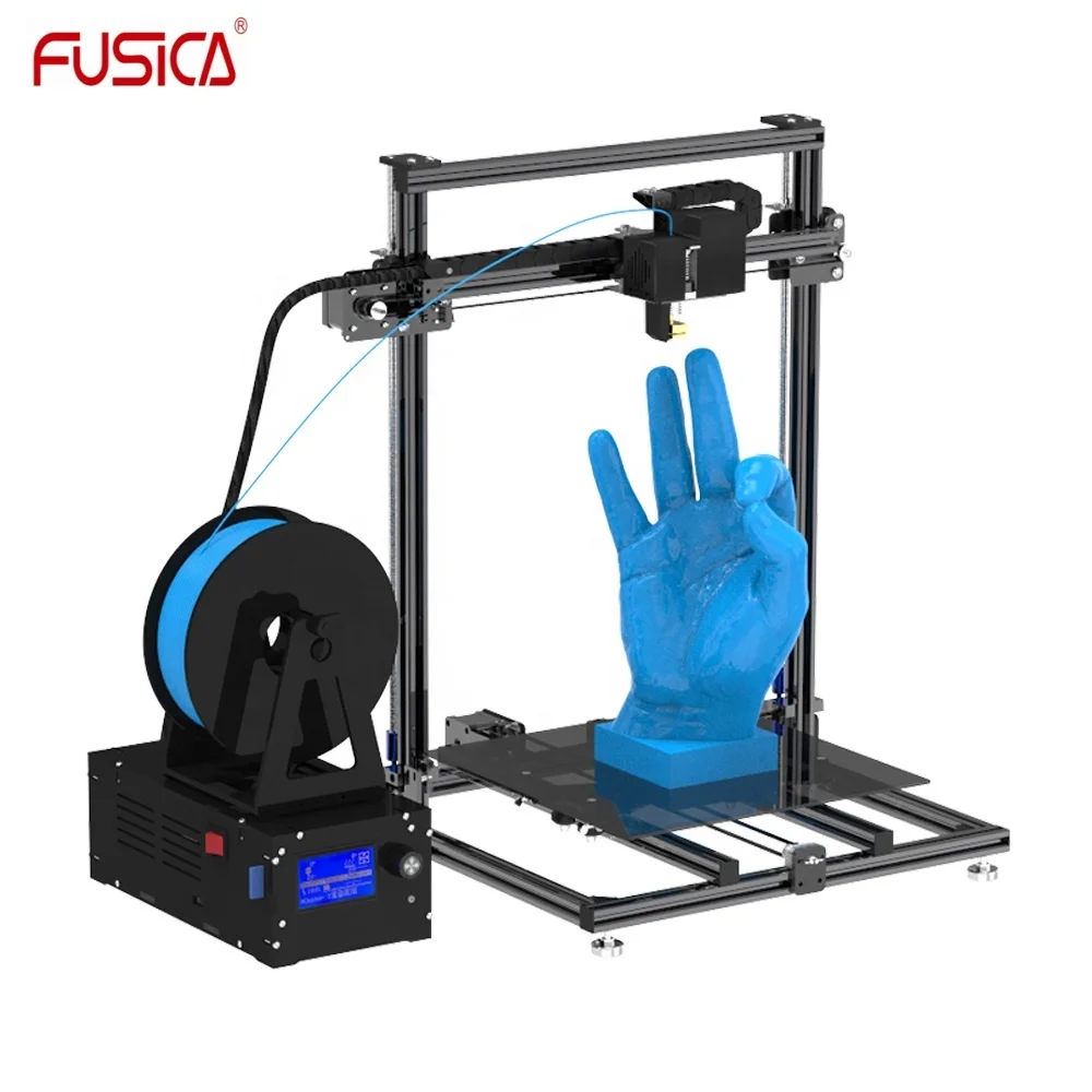 Fusica f-10 принтер 3d Высокая точность цифровой автоматический нивелир для рабочего стола DIY может использовать углеродного волокна pla