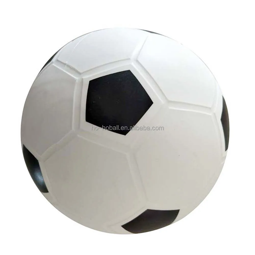 PVC inflatable 8.5inch soccer ball container