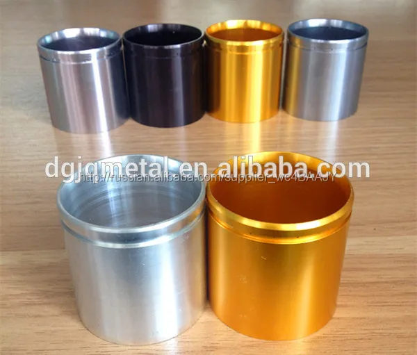 Точность индивидуальные характеристики чпу обрабатываются анодировать алюминий части, OEM токарные детали из нержавеющей стали