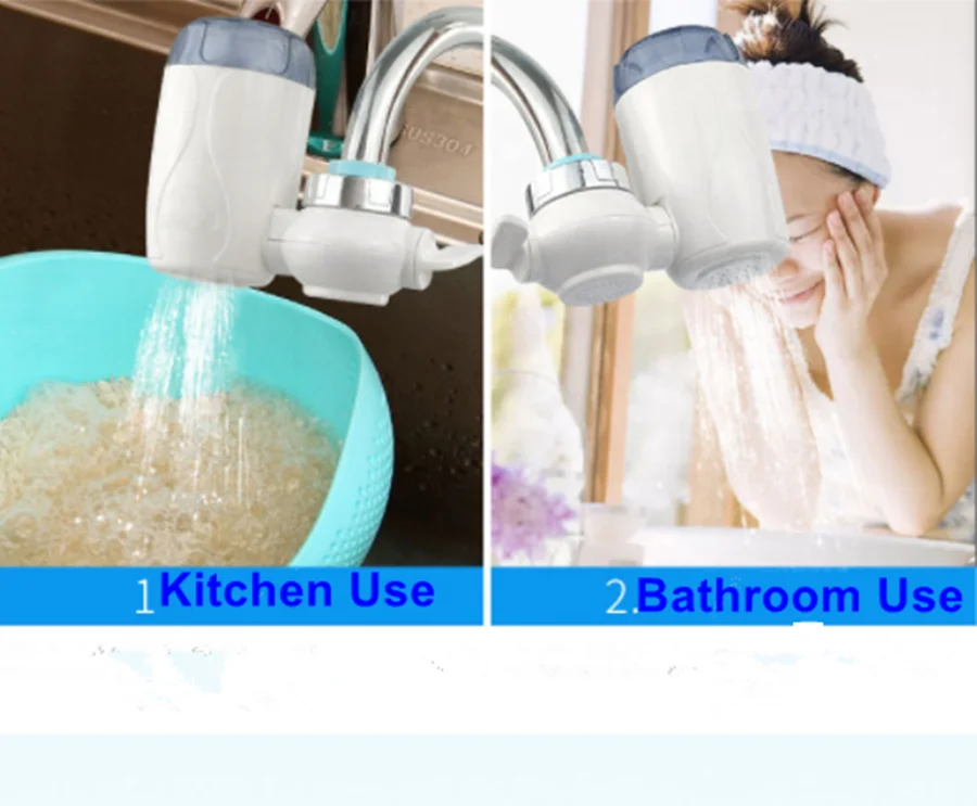 Wholesale Ceramic  and activate carbon Water Purifier Faucet Hi-Tech Ceramic Cartridge Tap Water Filter Purifier
