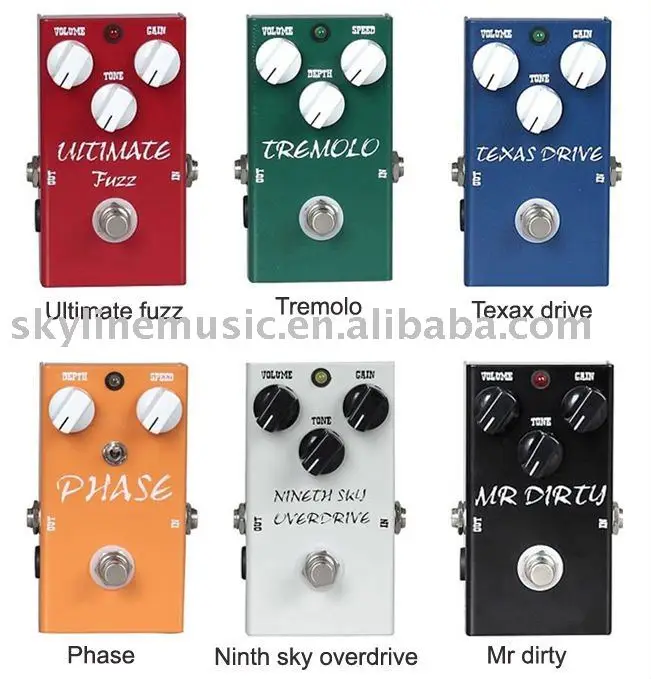 Педаль для гитарных эффектов