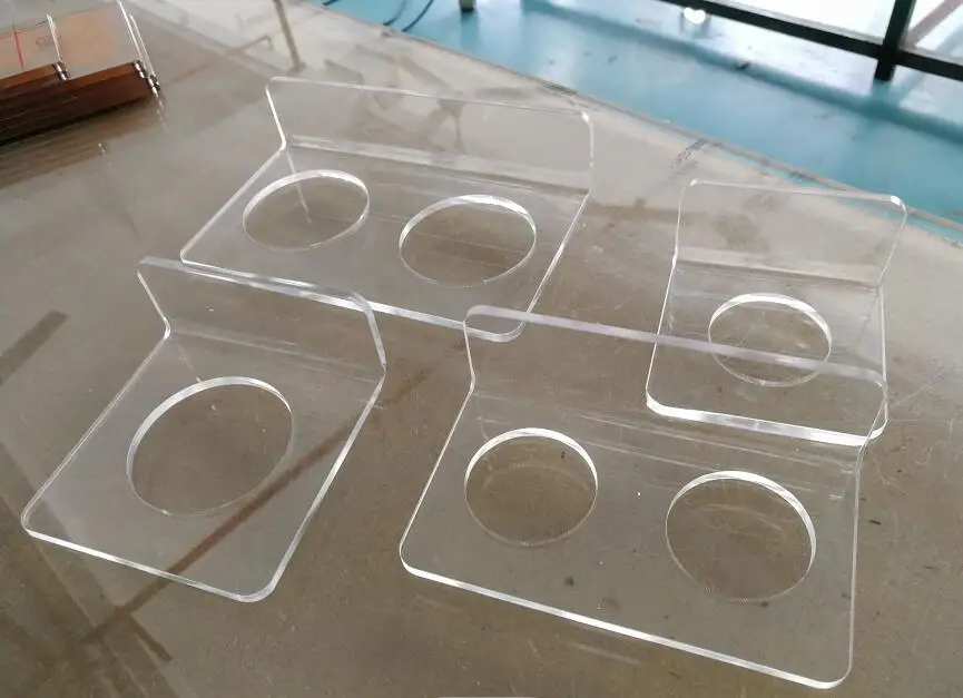 Wall Mounted Clear Acrylic Display Stand Magnetic Lucite Gecko Ledge Persepx Gecko Ledge Acrylic Gecko Ledge Wholesale