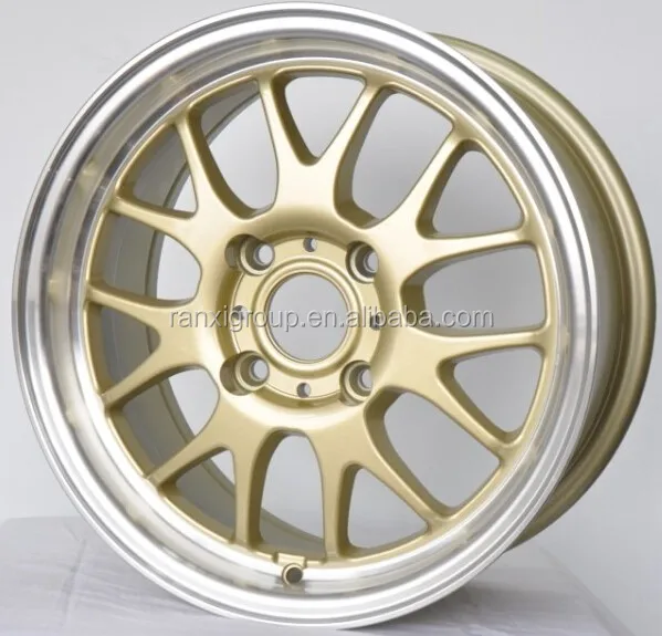 alloy wheels 15*7.0 inch with 4*100 PCD