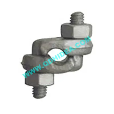 galvanized wire grip DIN 741 wire rope clips