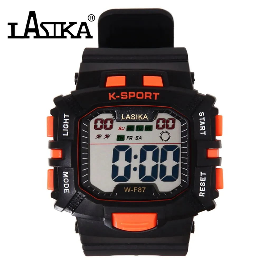 
LASIKA China Sport watch running man in china digital watches men sport waterproof watch Factory wholesale 