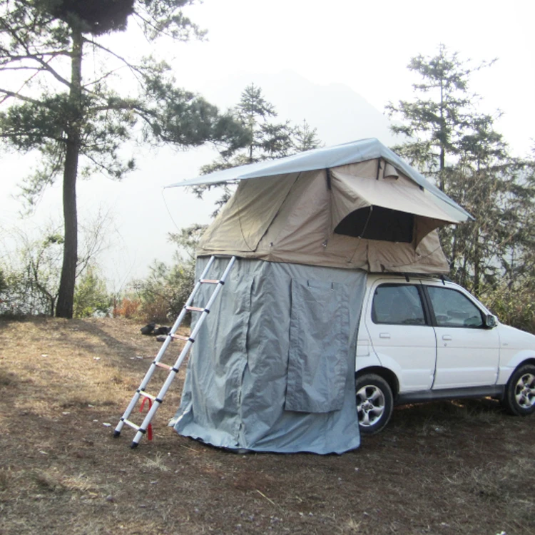 Hot selling 3 person outdoor camping car roof tent