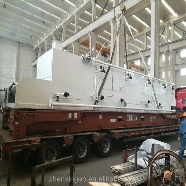 DW series 5 layers Mesh Belt Dryer for Humus Sludge