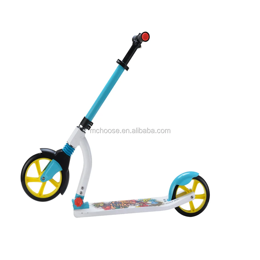 Sale 230mm 2 Big Wheel Kick Adult Foot Bike Scooter