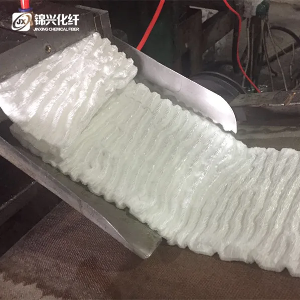 
polyamide Nylon 6 tow fibers 1.5D crimped for yarn spinning wool tops 