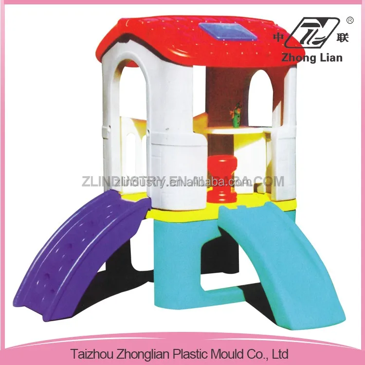 Colorful PE Plastic Playhouse for Kids Indoor and Outdoor Furniture for home,Park, Hotel and School Use