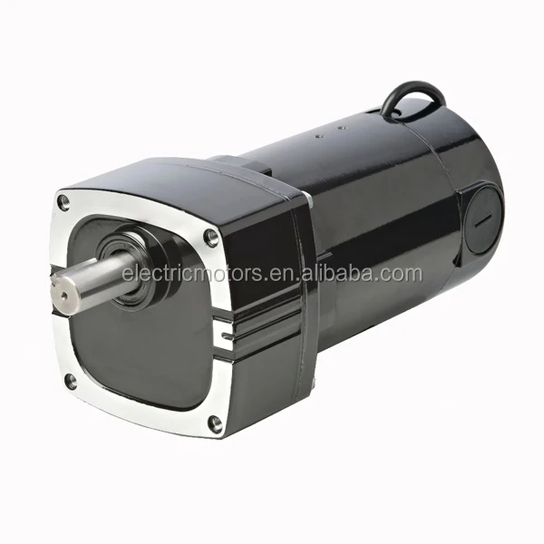 Electric 12v 24v Low Rpm Worm Geared DC Brushless Gear Motor 200w 250w 300w 500w 12 20 50 100 350 Watt 1 hp 0.75kw 1.5 kw 7.5kw