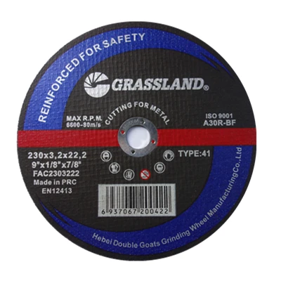 
4 Inch China Metal Cutting Disc Stainless Steel Cutting Wheel 