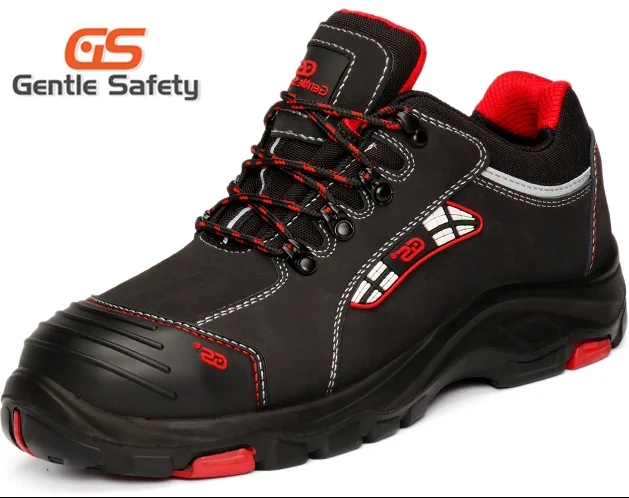 high heel steel toe safety shoes