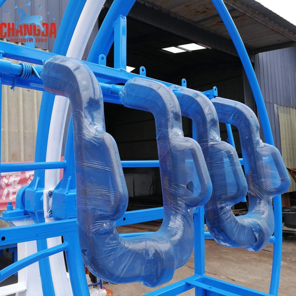 
3D space ring,human gyroscope,Amusement park game machine 