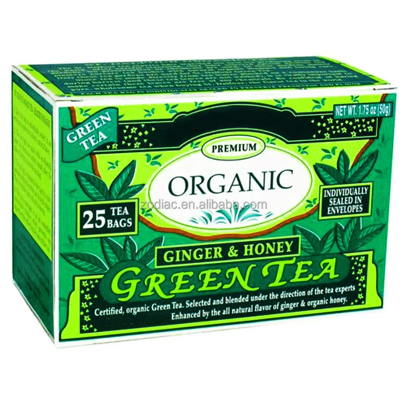 Instant Ginger Honey Crystals Tea Cotonii (30 *18g Bags) + 5 free sample