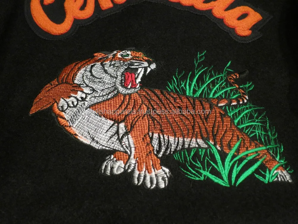 
Custom Varsity Jacket / Available in Wool Varsity Jackets, Satin Varsity Jacket with Leather Sleeves and Hoodies 