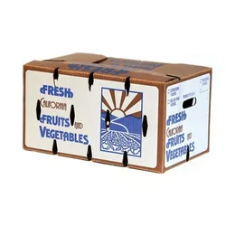 Seafood  Frozen Meat Waterproof Packaging Corrugated Boxes