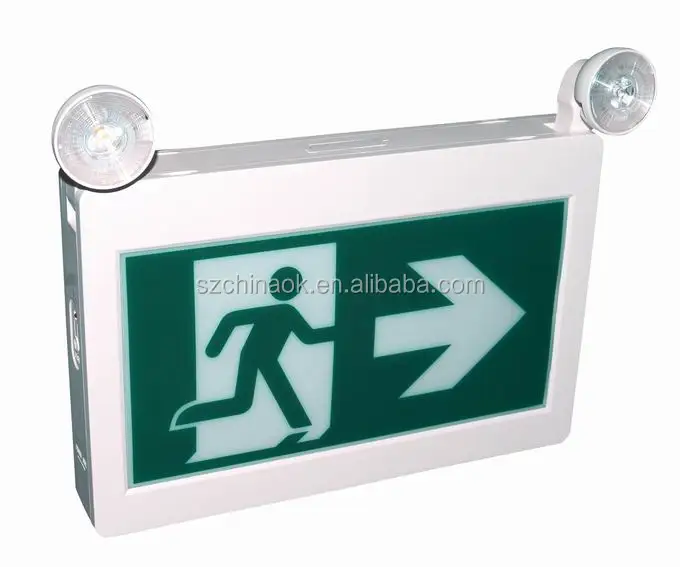 CET-180 New Arrival Canada list running man exit sign electrical symbol