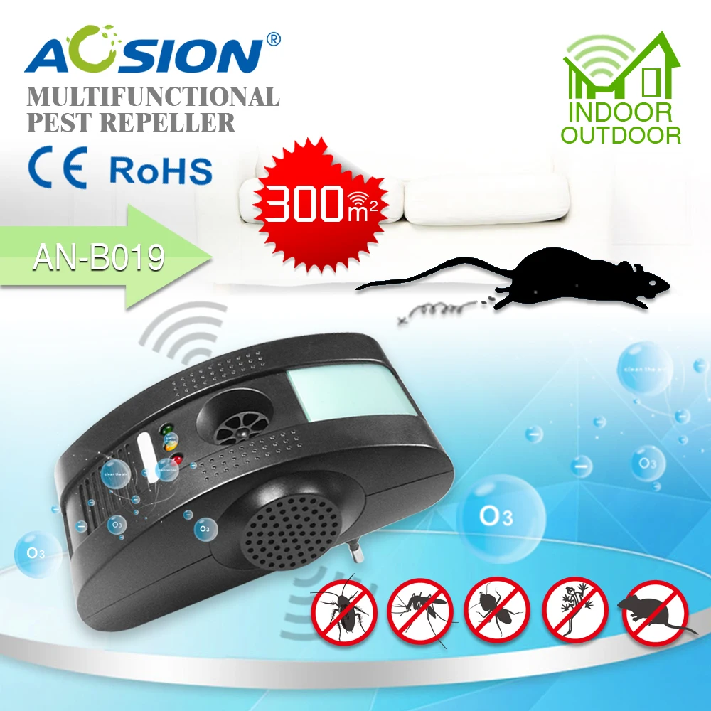 
Indoor Multifunctional Ultrasonic Electronic Pest Control,Ultrasonic Insect Repellent 