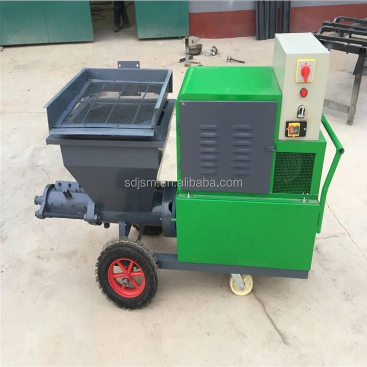wall mortar concrete gun spraying machine for sale