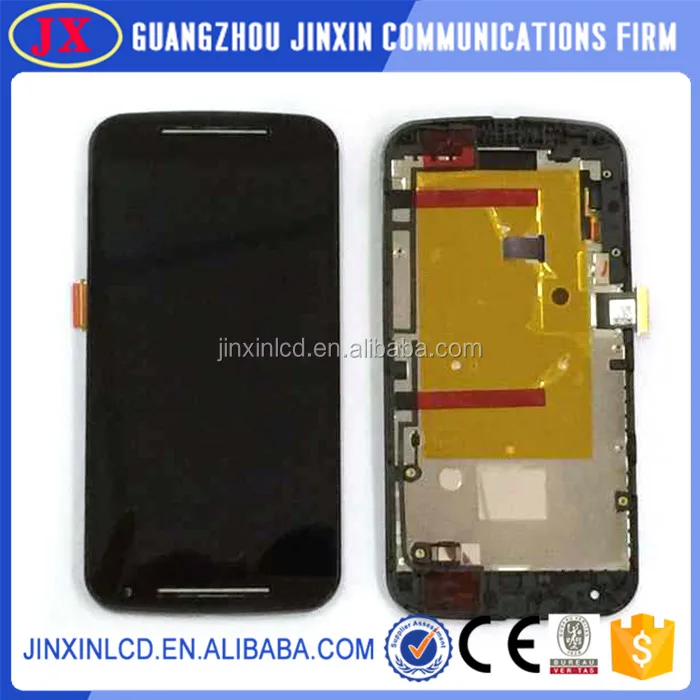 Новый Продукт 2016 для Motorola Moto G2 XT1063 XT1068 XT1069 ЖК-ДИСПЛЕЙ с Планшета Ассамблеи