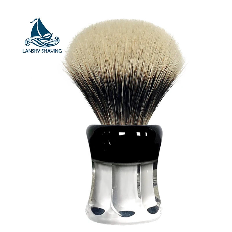 Lansky Мужские косметические товары ручной работы, кисть для бритья, подарок для мужчин