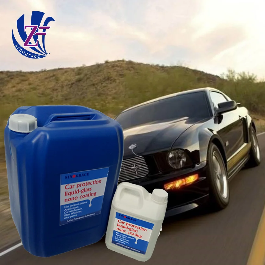 
Super hydrophobic Nano UV Protection Glass Coating Thermal Insulation Spray Nano Coating 