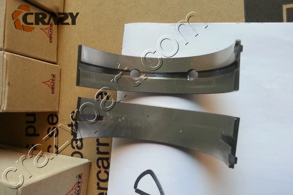 04252328 04252380 02931062 Diesel engine parts DEUTZ D4D engine crankshaft bearing,D4D main bearing for excavator EC140B