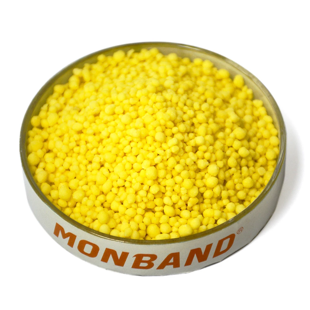 Calcium Boron Fertilizer Water Soluble Fertilizer Yellow Granule For Southeast Asia agriculture fruit