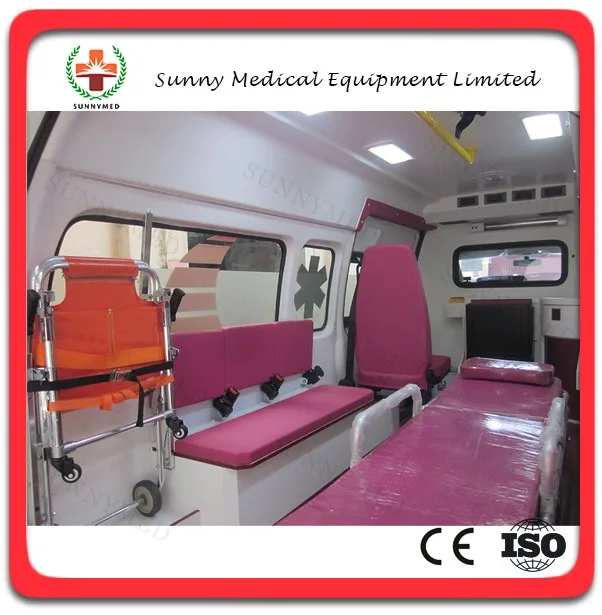 
SY-K029-1 Medical Rescue Vehicles First Priority Emergency Vehicles 
