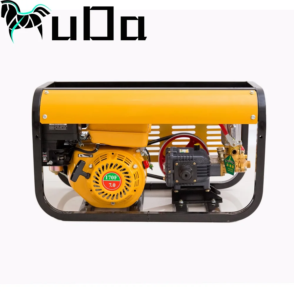 Yuda portable GX160 22A agricultural sprayer, honda petrol engine power sprayer