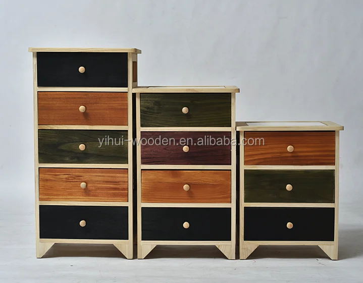 Wholesale Vintage Shabby Chic Reclaimed Home Furniture Used Wooden Storage Cabinet