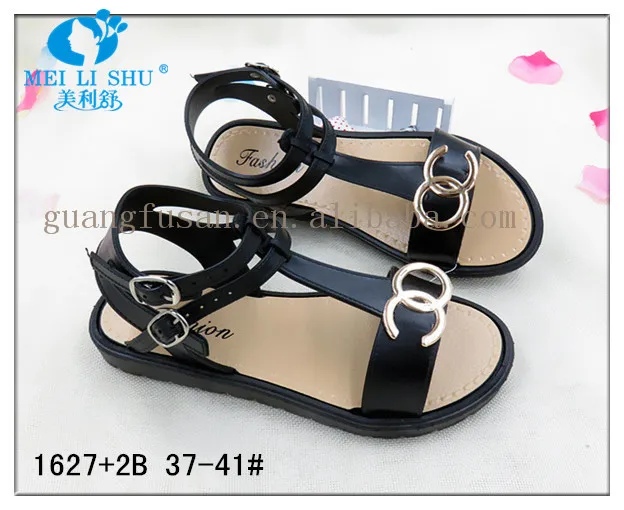 2016 New Casual Beach PVC Women Flip Flop Slipper Sandals Shoes