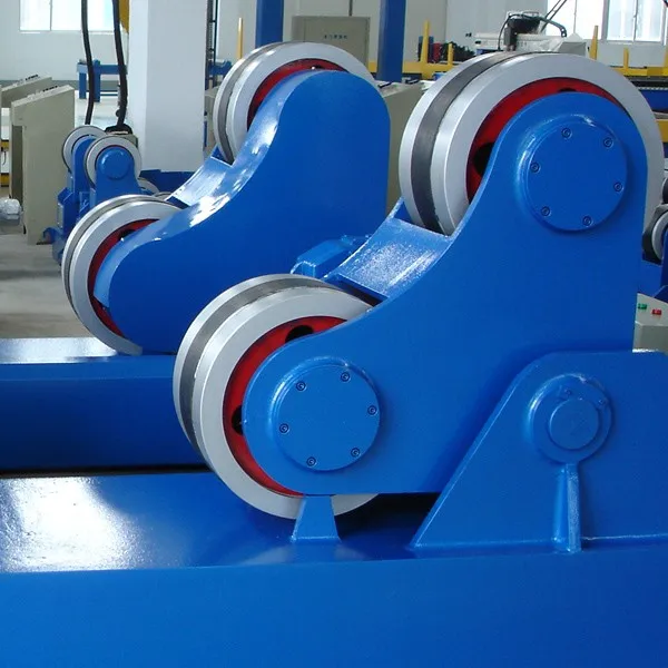 5T-500T Automatic Steel Pipe Welding Rotator Machine
