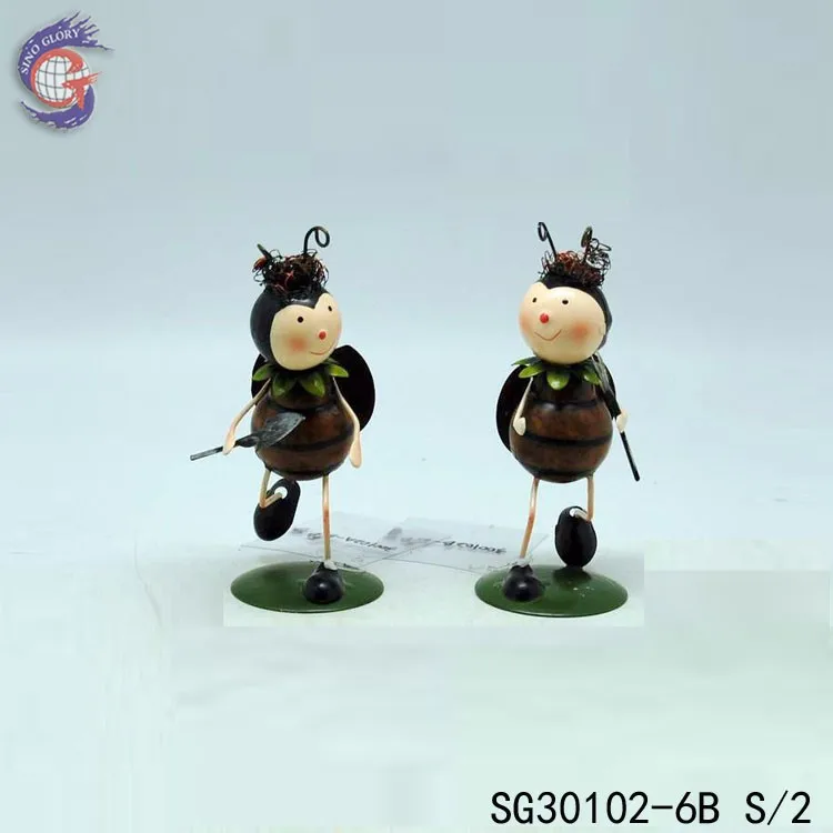 Садовый декор, божья коровка, металлические садовые украшения, оптовая продажа