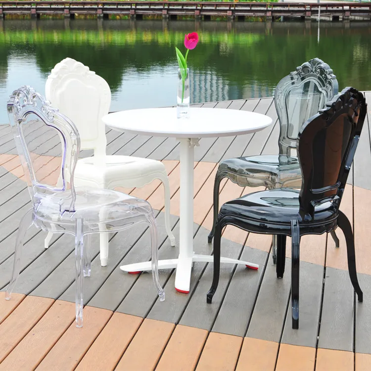 Colored Acrylic Chairs For Events Wedding