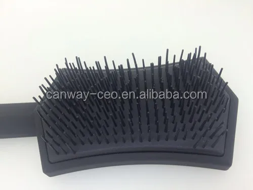 Detangling Tamer Ultra Hair Detangler Brush Styling Professional Detangle Brush Tamer for Thick Curly Long Hair Barber Comb Tool