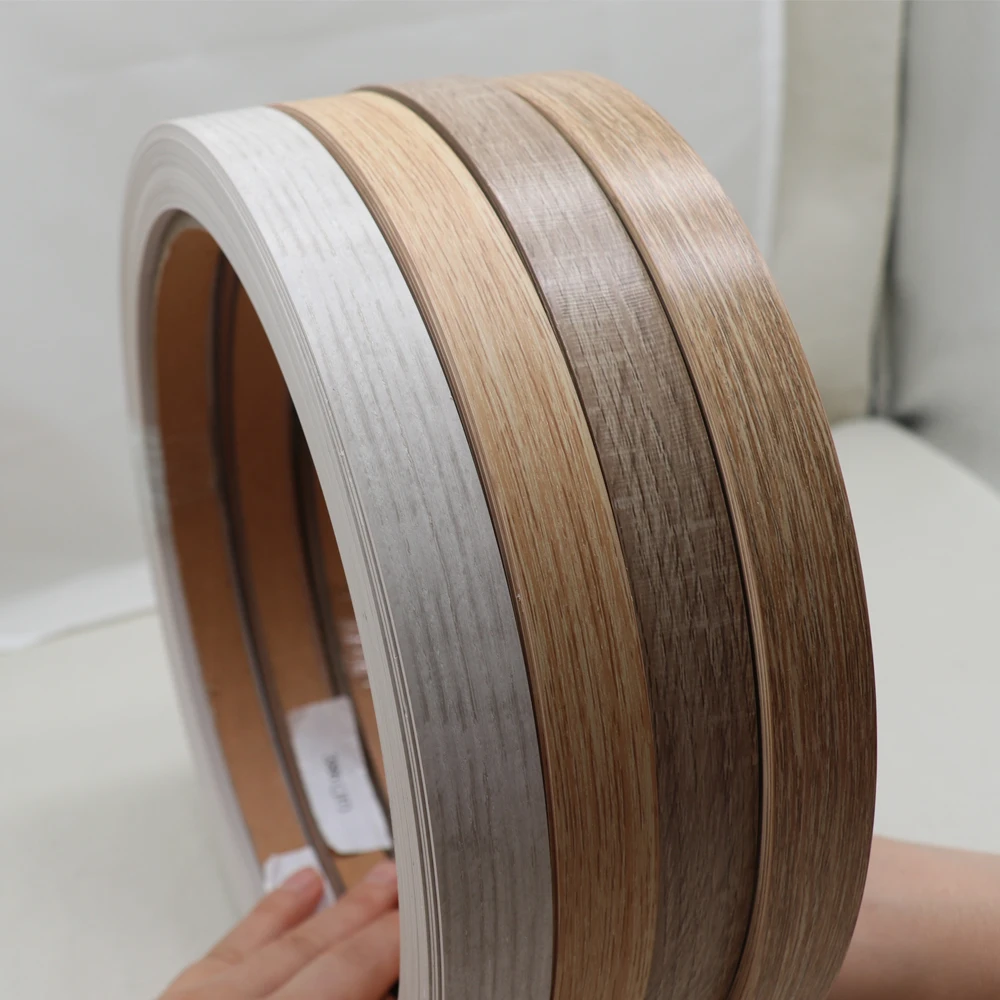 matt white ABS edge banding furniture