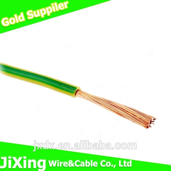 BVR flexible cable PVC Insulation / Copper Wire quality  For Sale