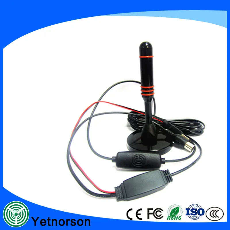 Оптовая 470 862 МГц 5dBi UHF VHF Крытый Открытый DVB T DVB T2 ТВ-Антенны