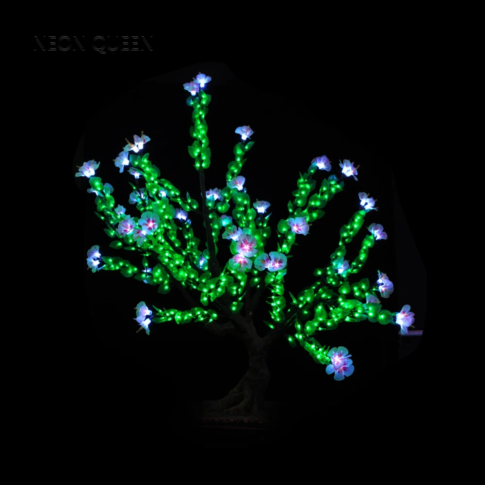 top selling china wholesale artificial cherry blossom tree light