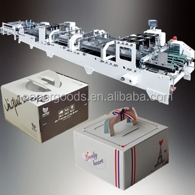 form food container Product Type and take away box/food corrugated cardboard box making machine