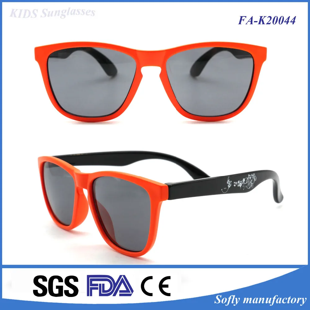
 80-ретро Kids Fashion Резина Soft Touch Finish ВОЗРАСТЕ 3-9 Gafas De Sol Солнцезащитные Очки  