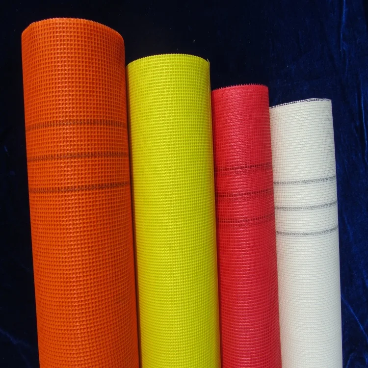 alkaline resistant fiberglass mesh 160g/m2,5*5mm